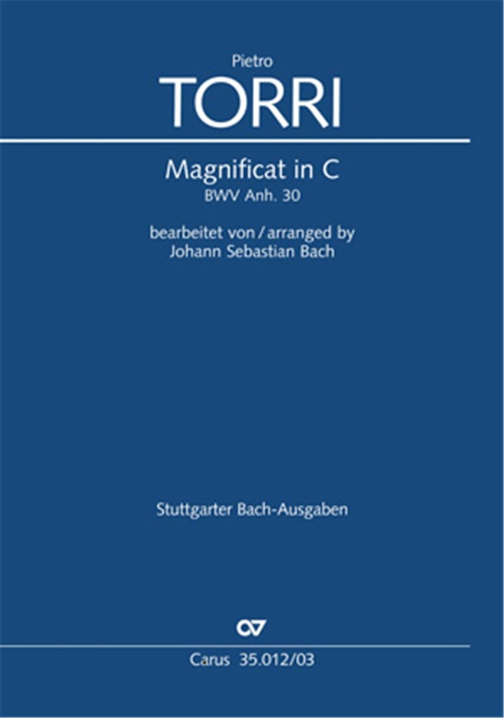 Magnificat in C