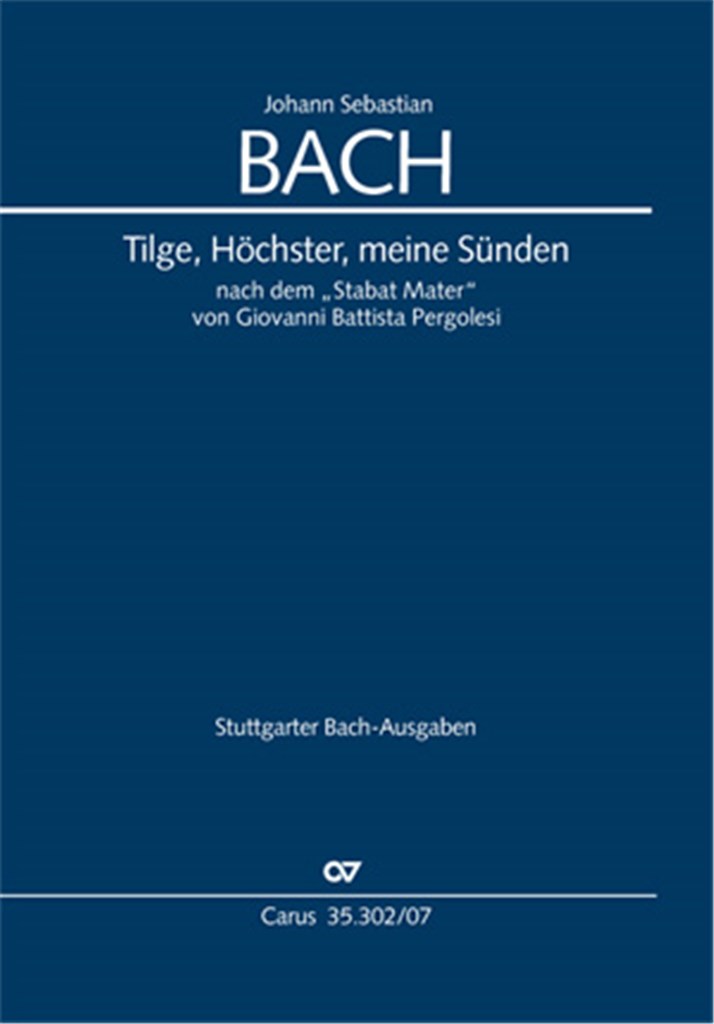 Tilge, Höchster, meine Sünden