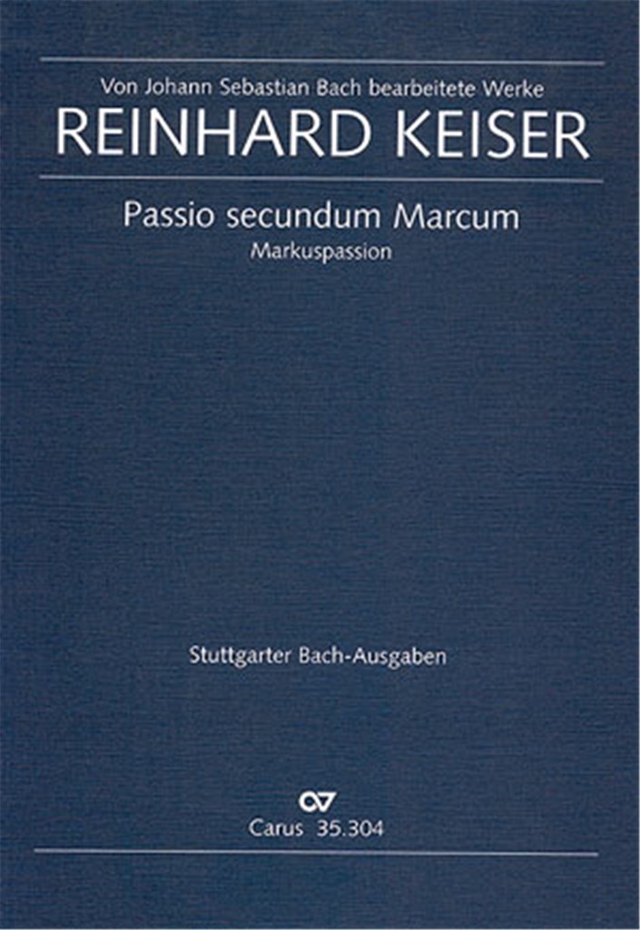 Markuspassion