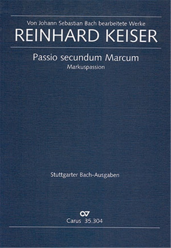 Markuspassion
