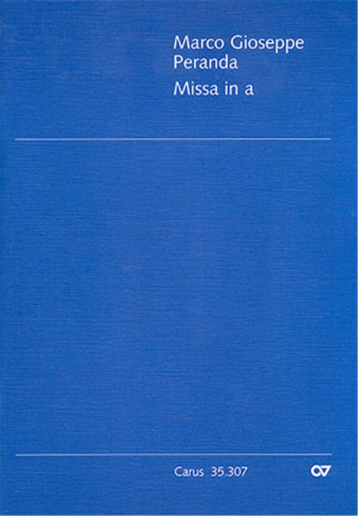 Missa in a [Kyrie und Gloria]