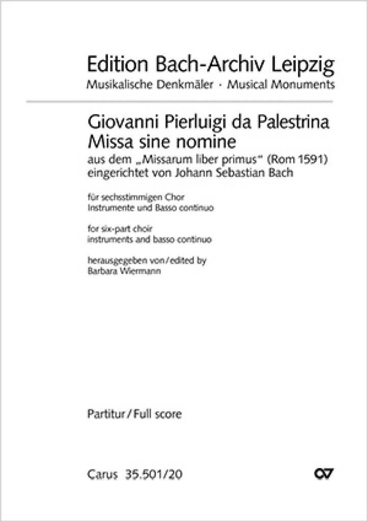 Missa sine nomine