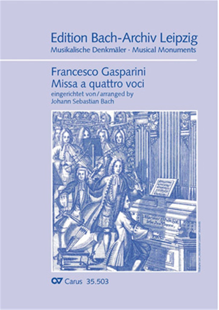 Missa a quattro voci