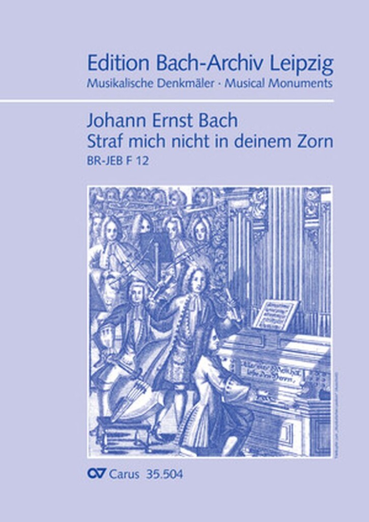 Straf Mich Nicht In Deinem Zorn