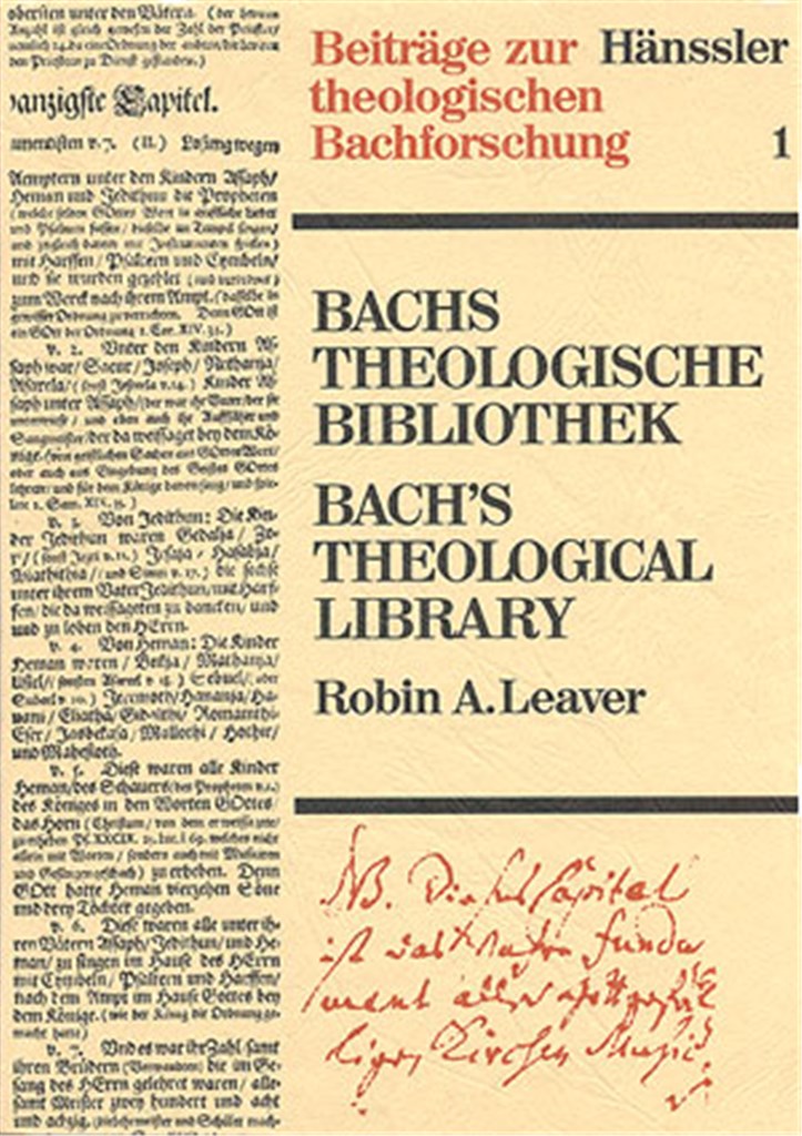 Bachs theologische Bibliothek