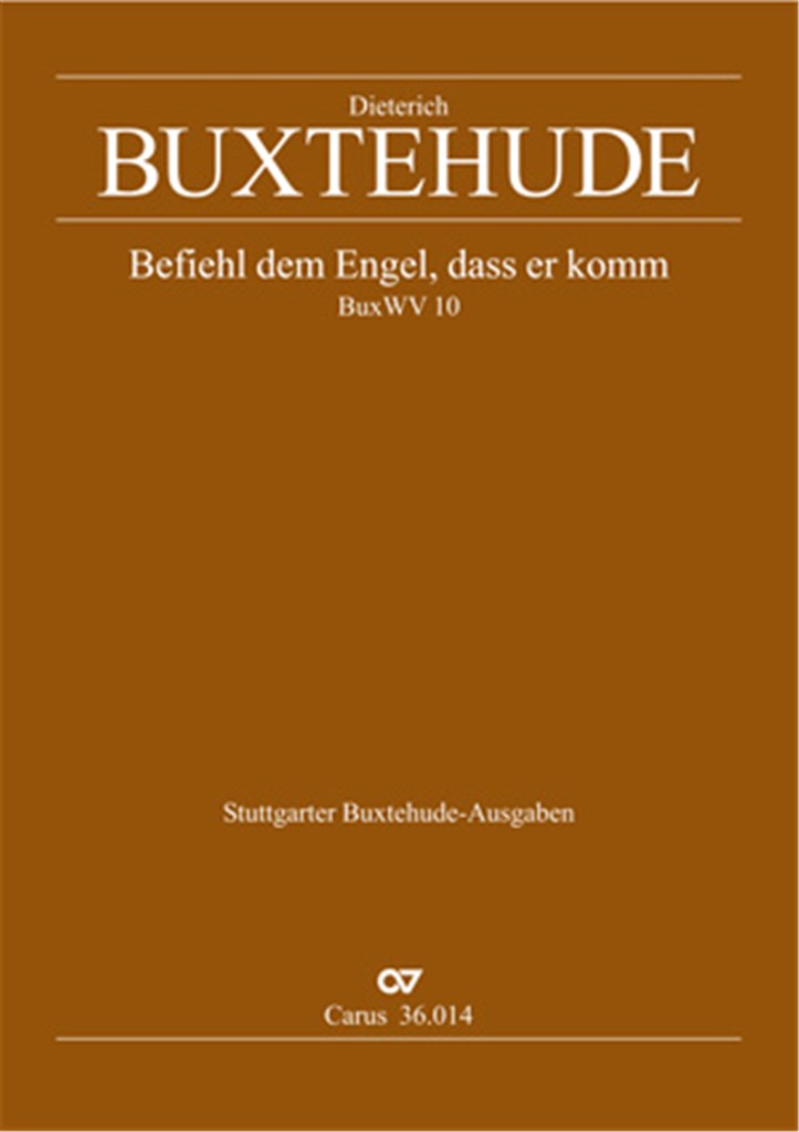 Befiehl dem Engel, dass er komm