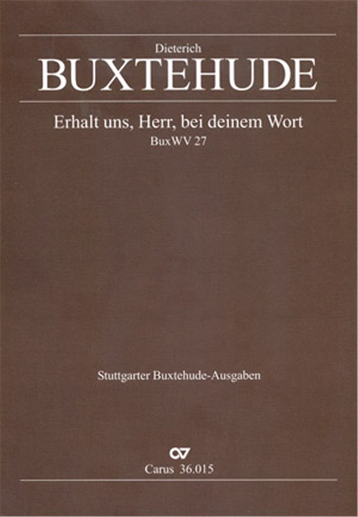 Erhalt uns, Herr, bei deinem Wort