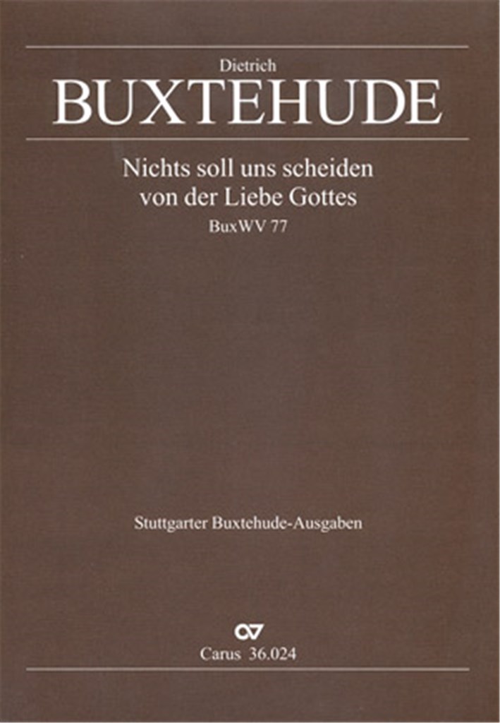 Nichts soll uns scheiden von der Liebe Gottes