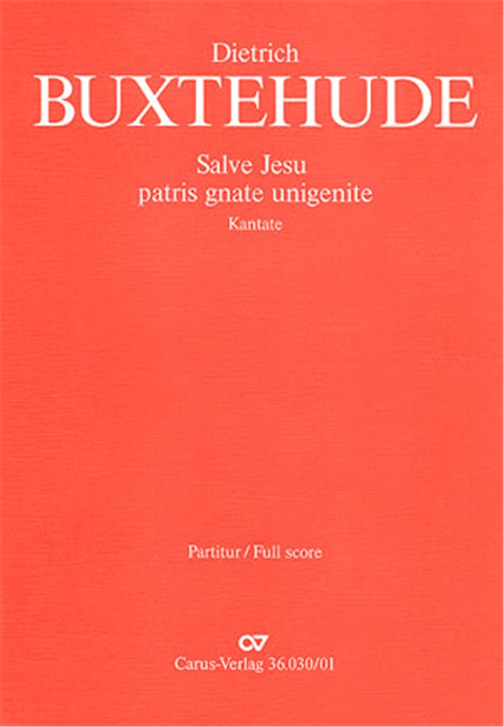 Salve Jesu, patris gnate unigenite