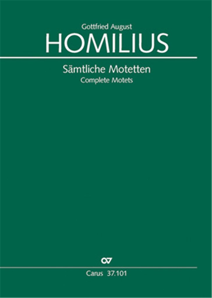 Sämtliche Motetten. Werkausgabe. Neue Ausgabe 2014