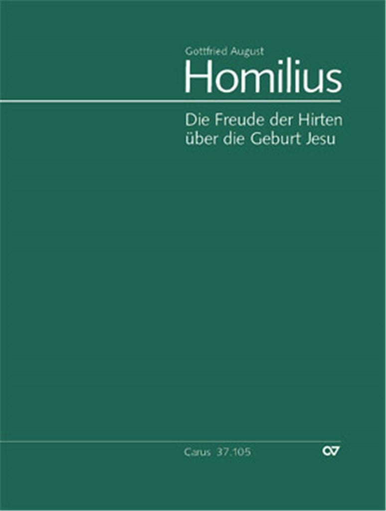 Die Freude der Hirten über die Geburt Jesu