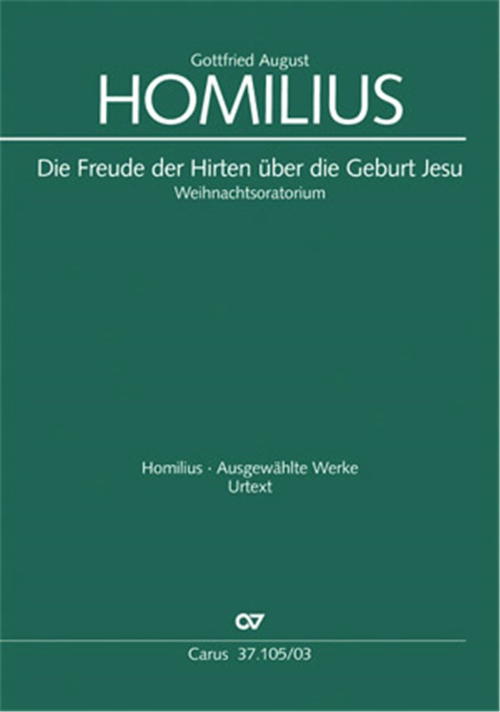 Die Freude der Hirten über die Geburt Jesu
