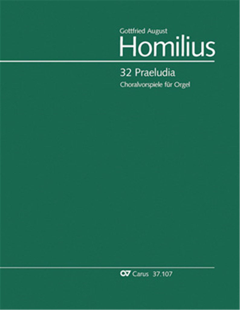 32 Praeludia zu geistlichen Liedern