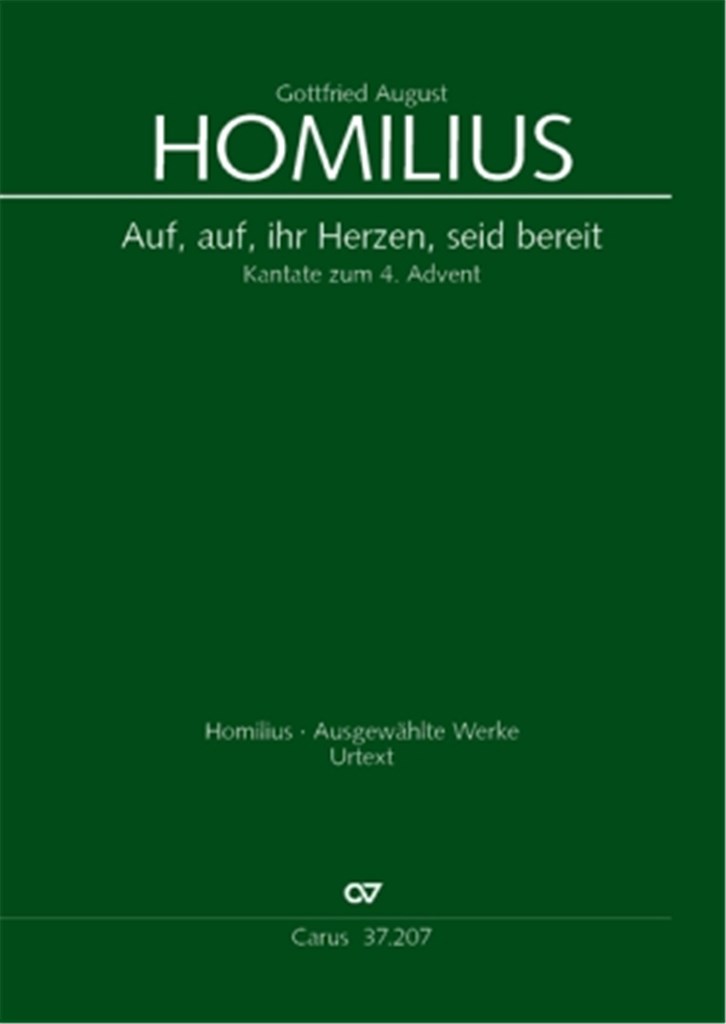 Auf, auf, ihr Herzen, seid bereit