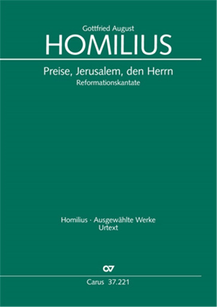 Preise, Jerusalm, den Herrn