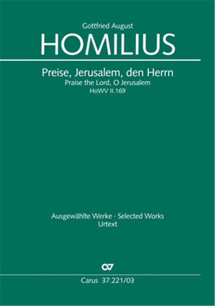 Preise, Jerusalm, den Herrn