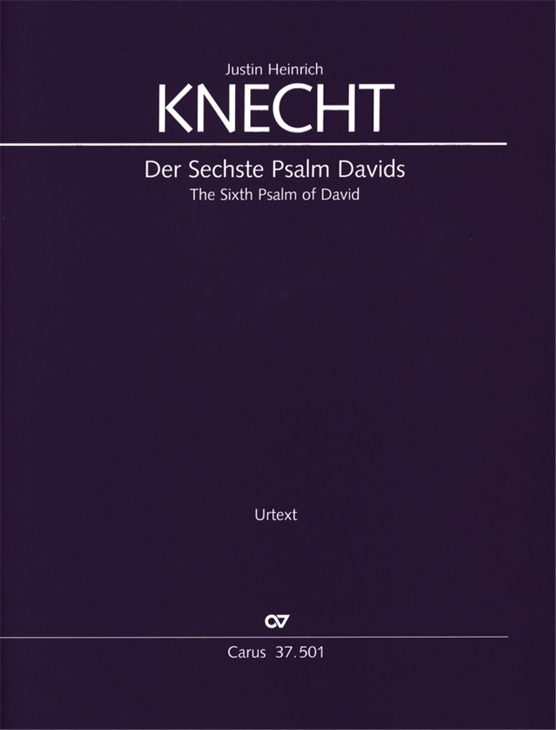 Der Sechste Psalm Davids