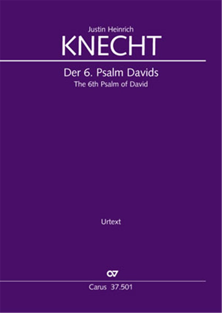 Der Sechste Psalm Davids