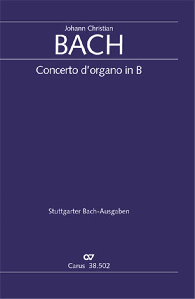 Orgelkonzert in B