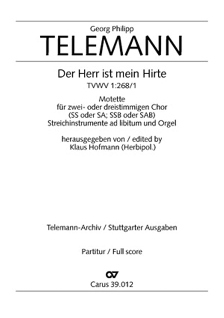 Der Herr ist mein Hirte