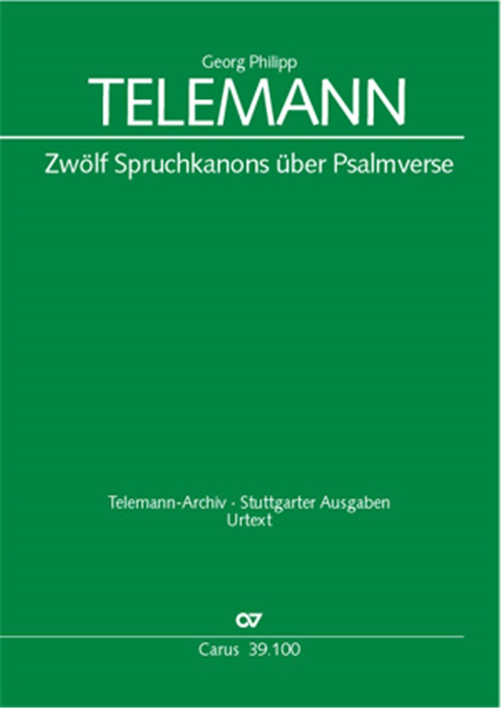 Telemann: Zwölf Spruchkanons