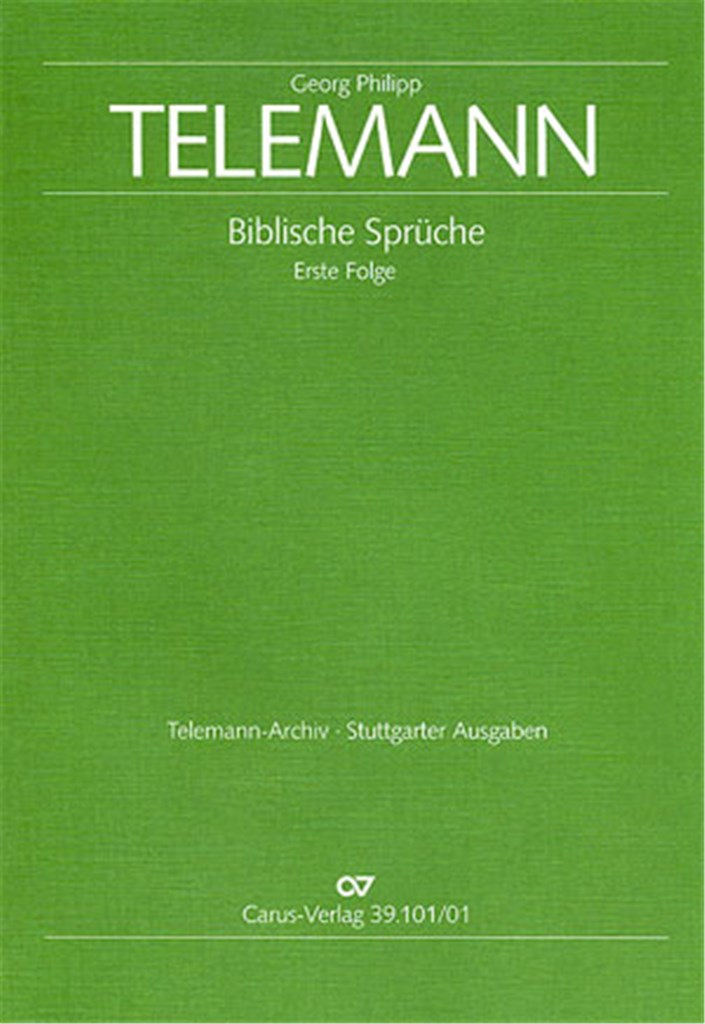 Telemann: Biblische Sprüche 1