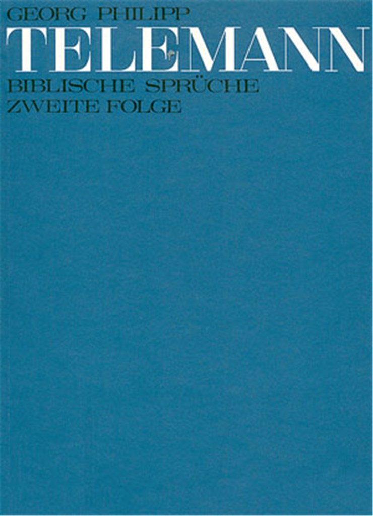 Telemann: Biblische Sprüche 2