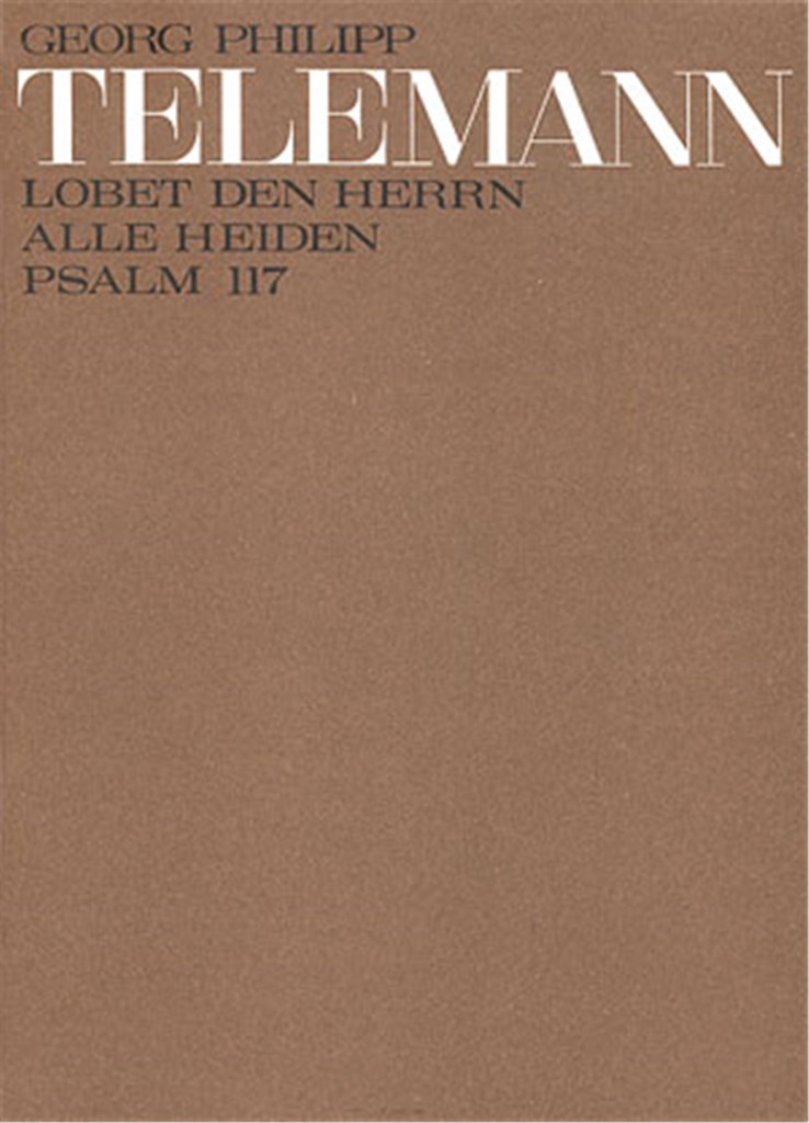 Lobet den Herrn, alle Heiden [I]