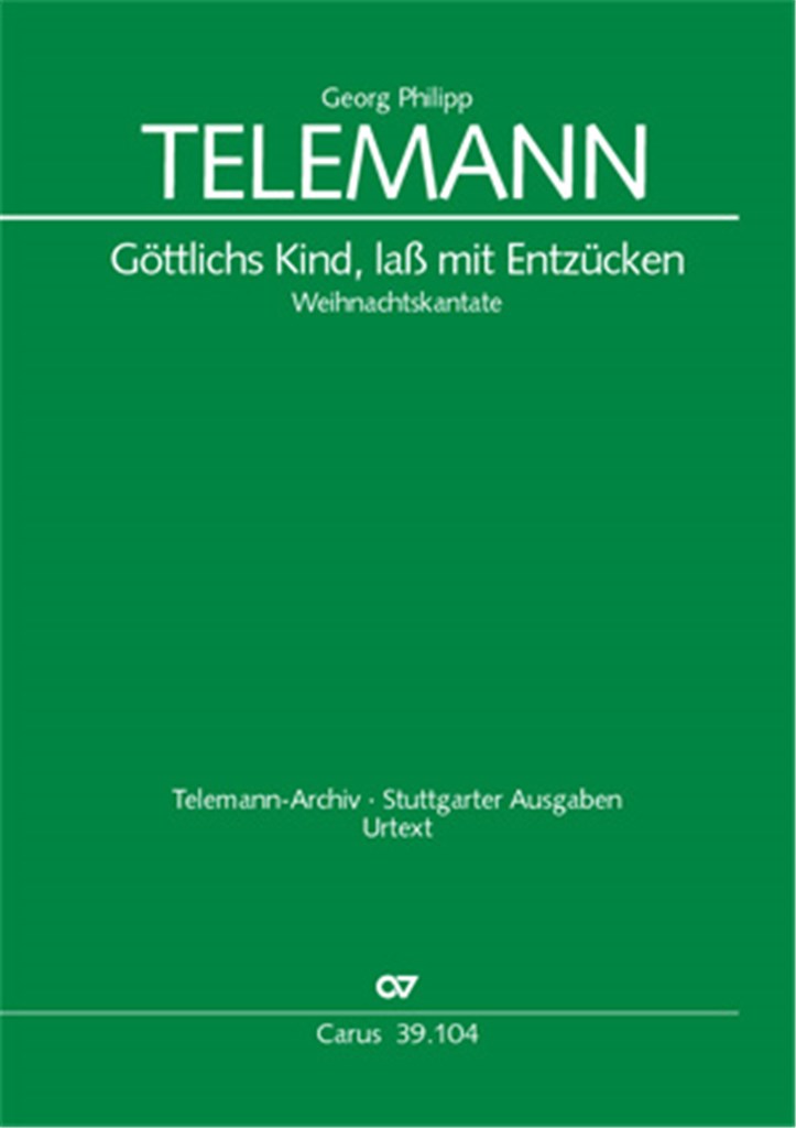 Göttlichs Kind, lass mit Entzücken