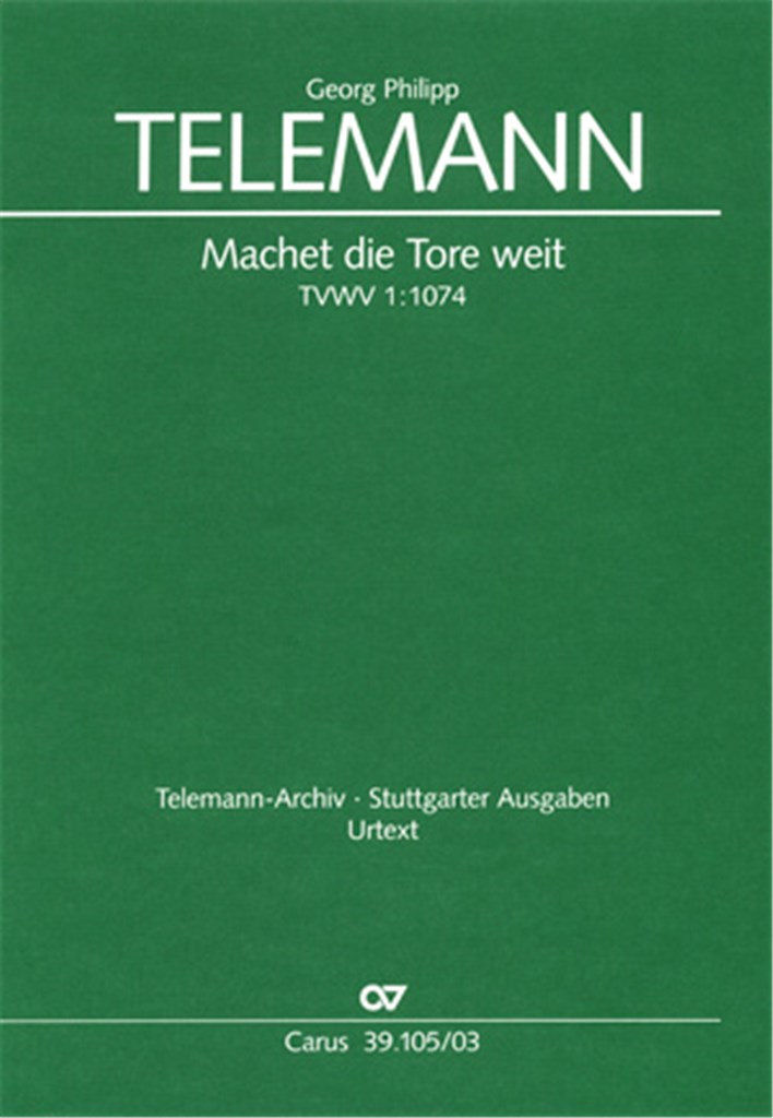 Machet die Tore weit