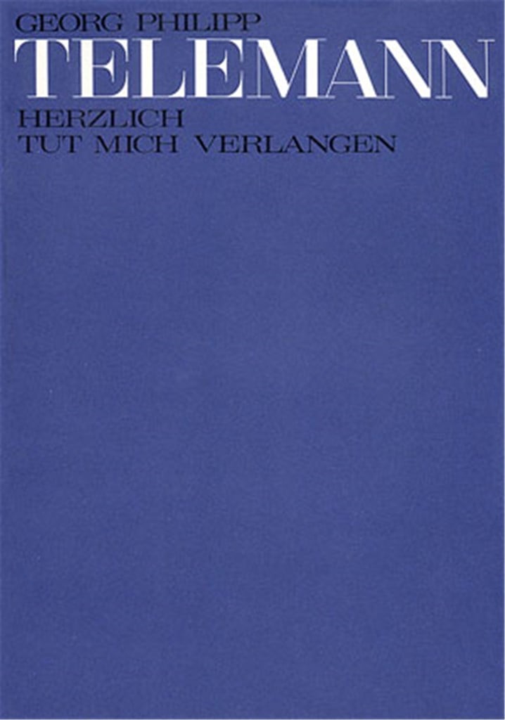 Herzlich tut mich verlangen