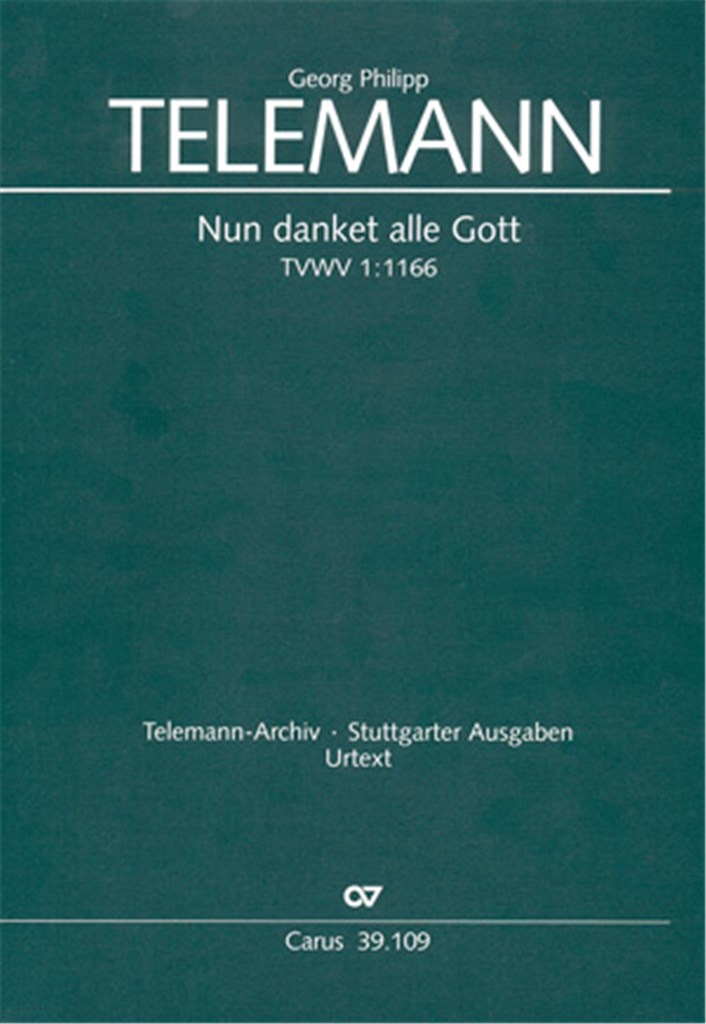 Nun danket alle Gott