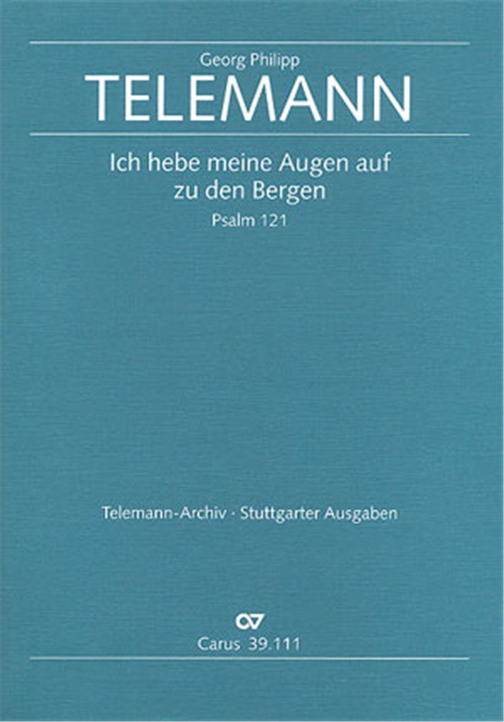 Ich hebe meine Augen auf zu den Bergen