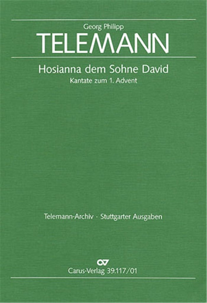 Hosianna dem Sohne David