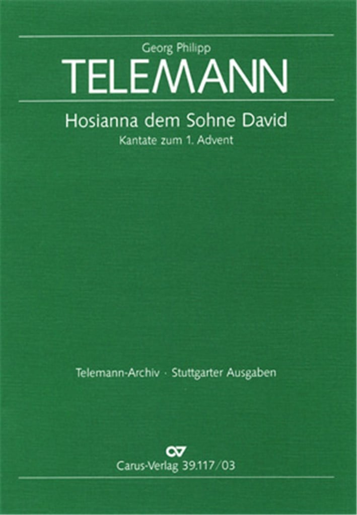Hosianna dem Sohne David