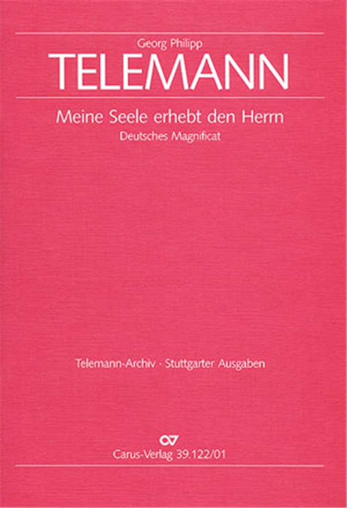 Meine Seele erhebt den Herrn