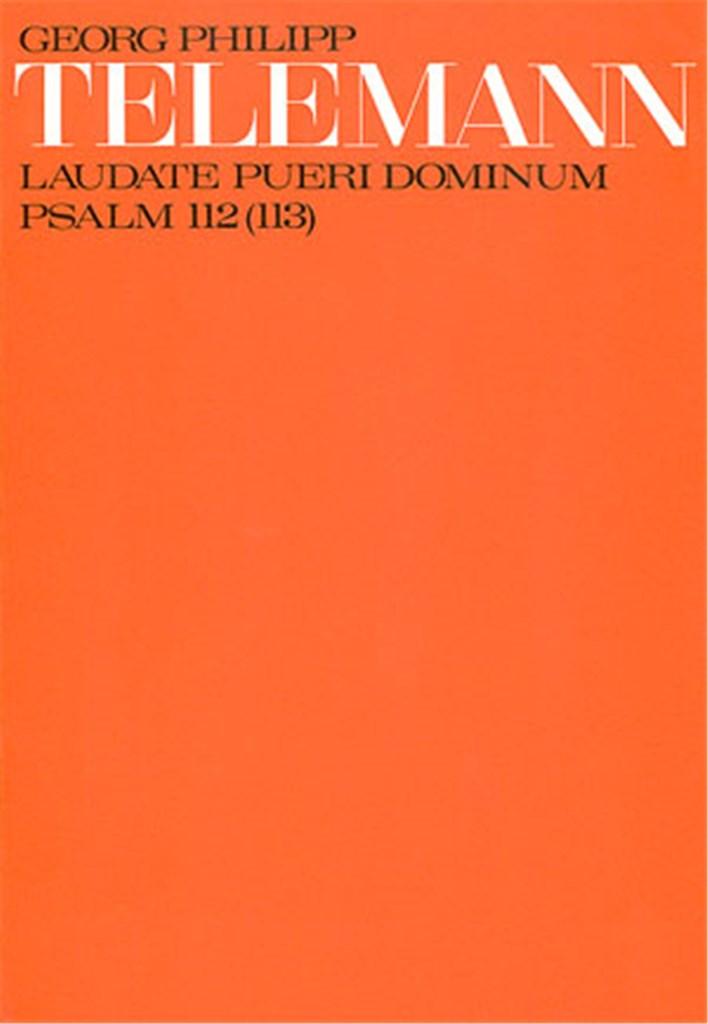 Laudate pueri Dominum
