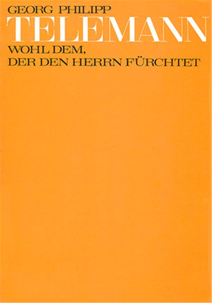 Wohl dem, der den Herrn fürchtet