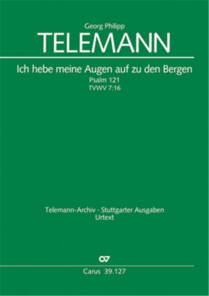 Ich hebe meine Augen auf zu den Bergen