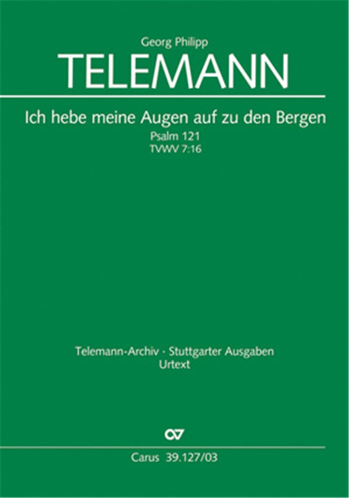 Ich hebe meine Augen auf zu den Bergen