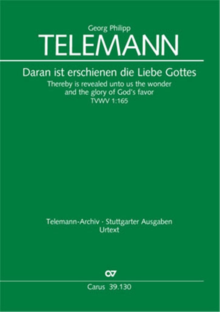 Daran ist erschienen die Liebe Gottes