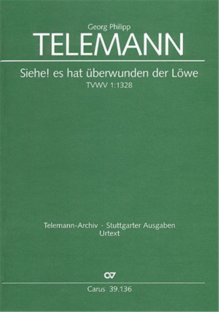 Siehe! es hat überwunden der Löwe