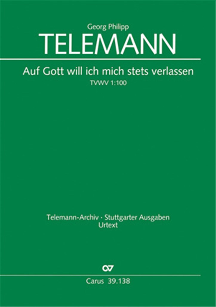 Auf Gott will ich mich stets verlassen