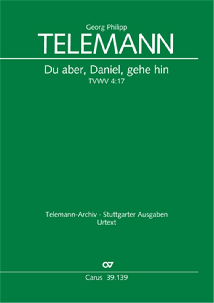 Du aber, Daniel, gehe hin