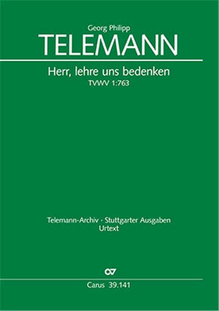 Herr, lehre uns bedenken