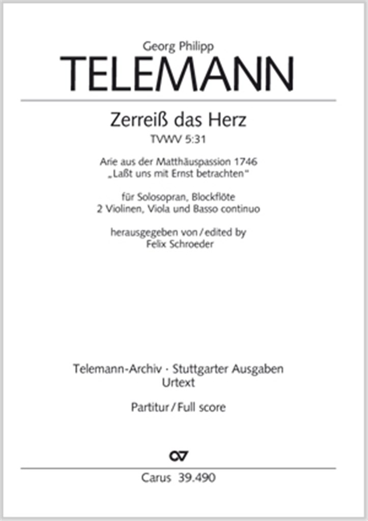 Zerreiß das Herz