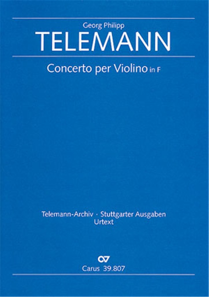 Concerto per Violino in F