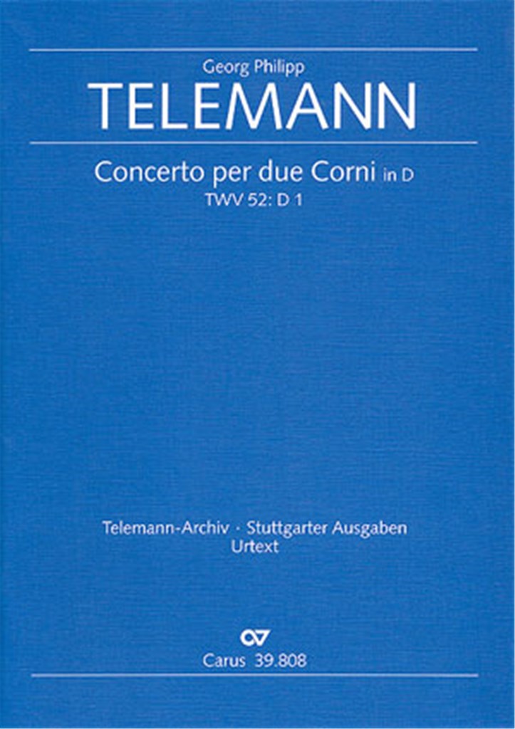 Concerto per due Corni in D
