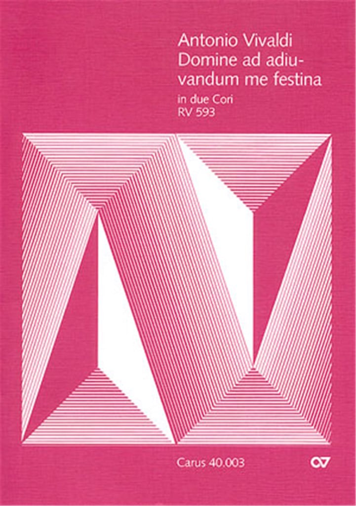 Domine ad adiuvandum me festina RV 593