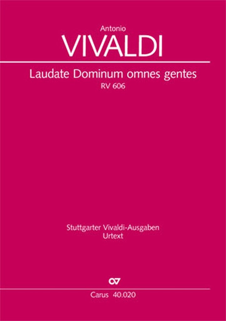 Laudate Dominum omnes gentes